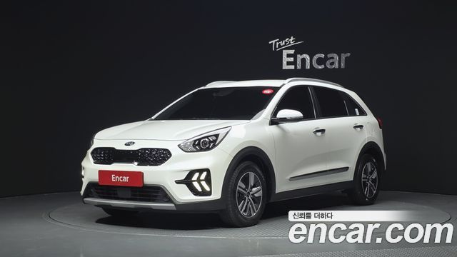 Kia Niro из Кореи Encar