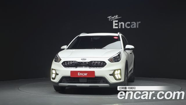 Kia Niro из Кореи Encar