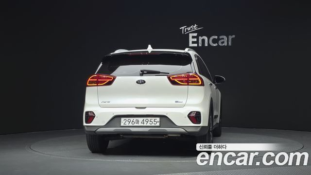 Kia Niro из Кореи Encar