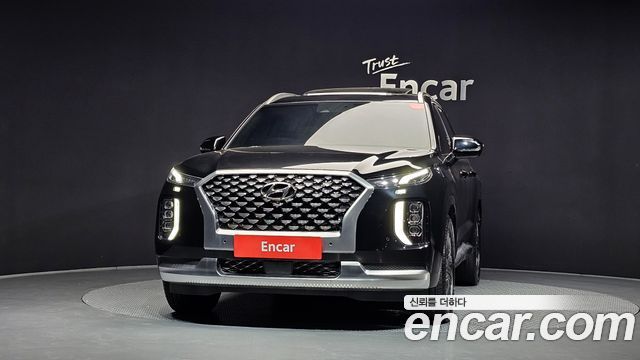 Hyundai Palisade из Кореи Encar
