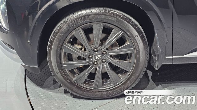 Hyundai Palisade из Кореи Encar