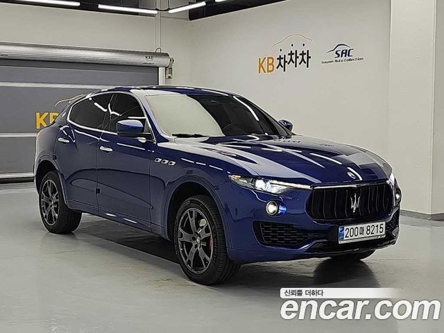 Maserati Levante 3.0 AWD — пробег 103 040 км — фото 3 из 5