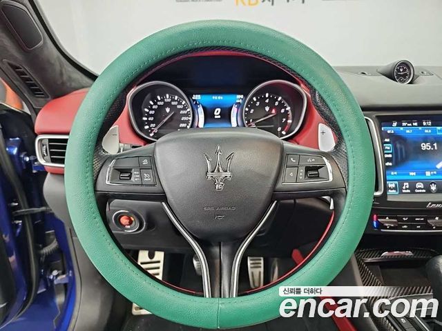 Maserati Levante 3.0 AWD — пробег 103 040 км — фото 5 из 5