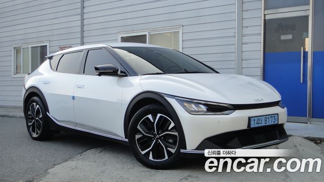 Kia EV6 из Кореи Encar