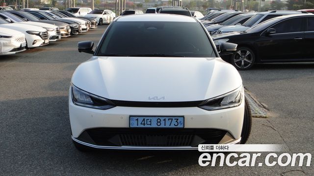 Kia EV6 из Кореи Encar