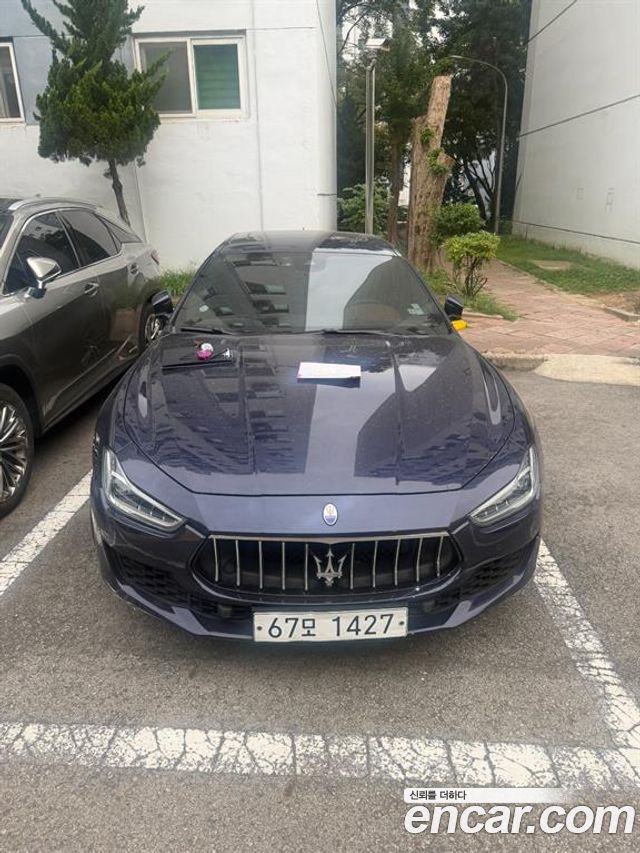 Maserati Ghibli 3.0 Diesel 3rd — пробег 52 979 км — фото 1 из 4