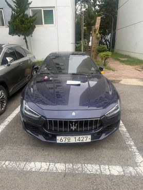 Maserati Ghibli 3.0 Diesel 3rd — пробег 52 979 км — фото 1 из 4