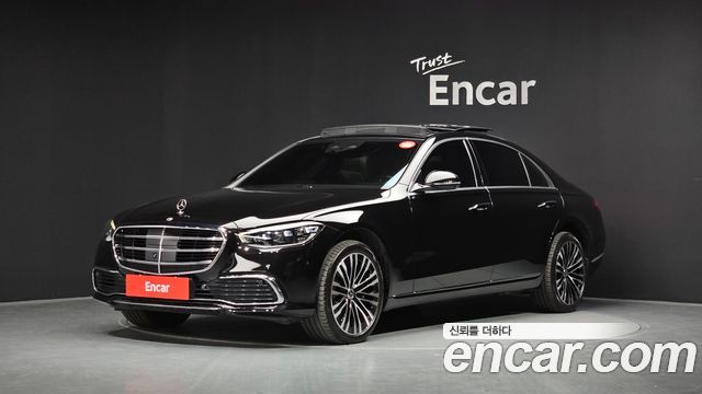 Mercedes-Benz S-Class из Кореи Encar