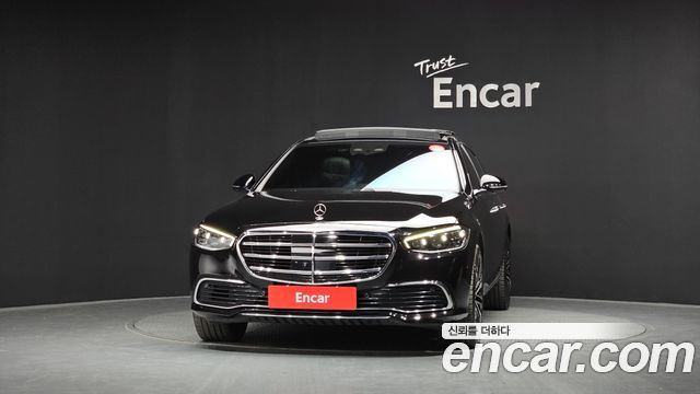 Mercedes-Benz S-Class из Кореи Encar