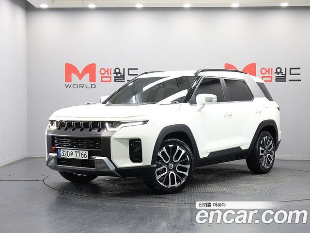 Ssangyong Torres из Кореи Encar