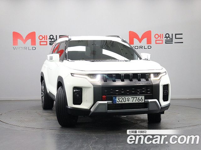Ssangyong Torres из Кореи Encar