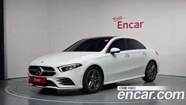 Mercedes-Benz A-Class A250 4MATIC Sedan — пробег 51 325 км — фото 1 из 5