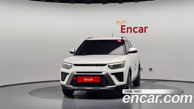 Ssangyong TIBOLI из Кореи Encar