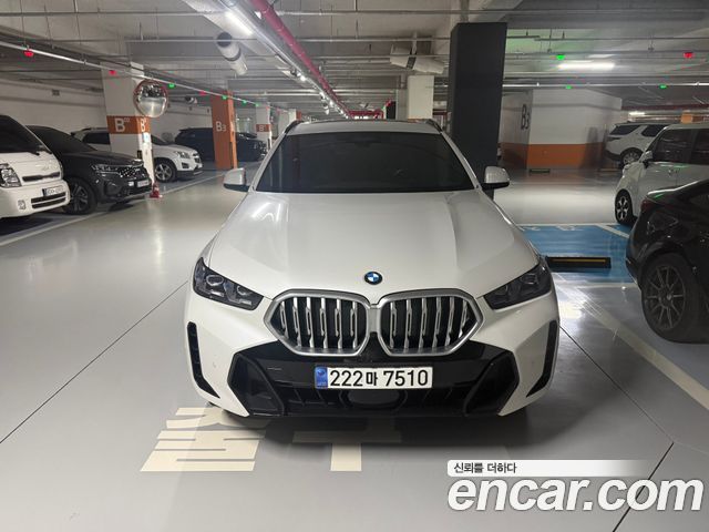 BMW X6 xDrive30d M Sport — пробег 24 586 км — фото 1 из 5