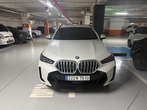 BMW X6 xDrive30d M Sport — пробег 24 586 км — фото 1 из 5