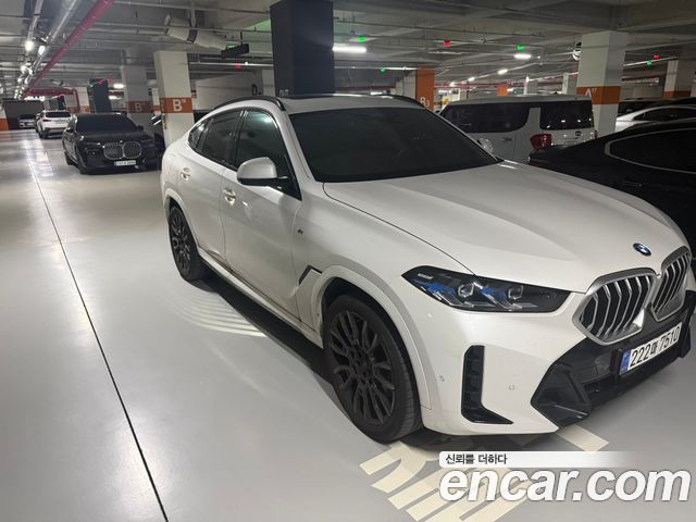BMW X6 xDrive30d M Sport — пробег 24 586 км — фото 3 из 5
