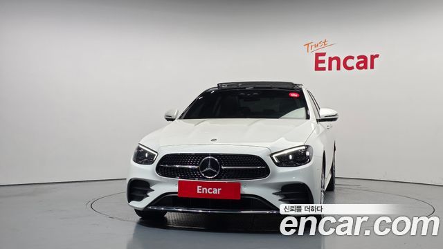 Mercedes-Benz E-Class из Кореи Encar