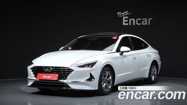 Hyundai Sonata из Кореи Encar