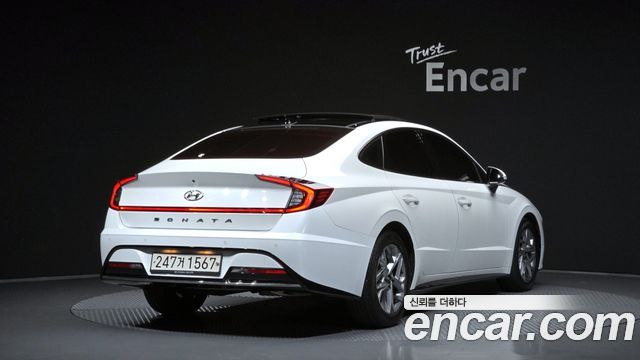 Hyundai Sonata из Кореи Encar