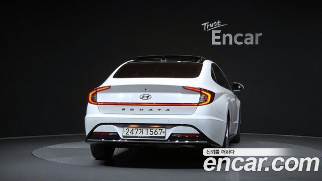 Hyundai Sonata из Кореи Encar