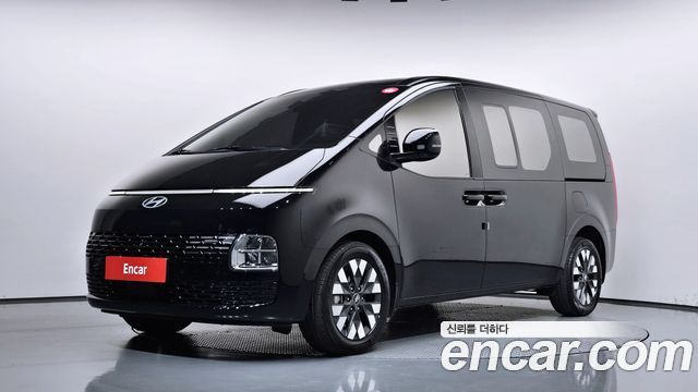 Hyundai Staria из Кореи Encar