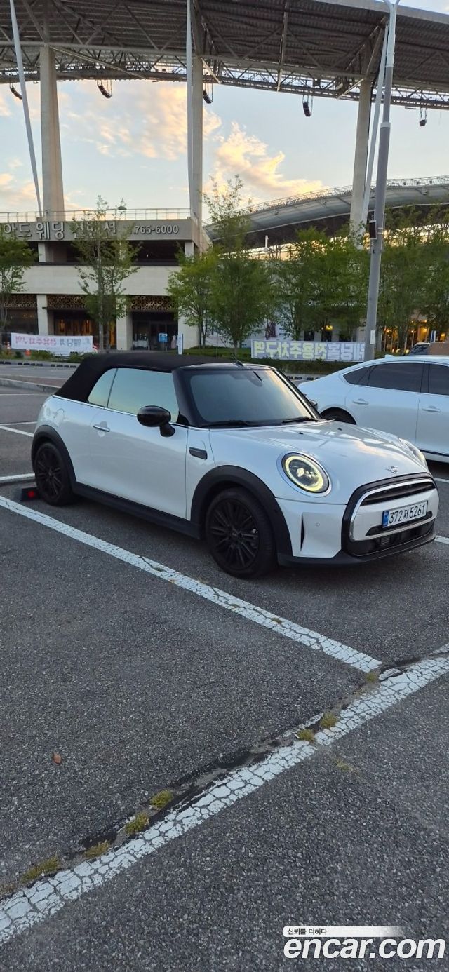Mini Cooper Convertible Classic Third Generation — пробег 16 993 км — фото 2 из 5