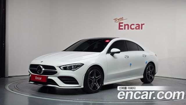 Mercedes-Benz CLA-Class из Кореи Encar
