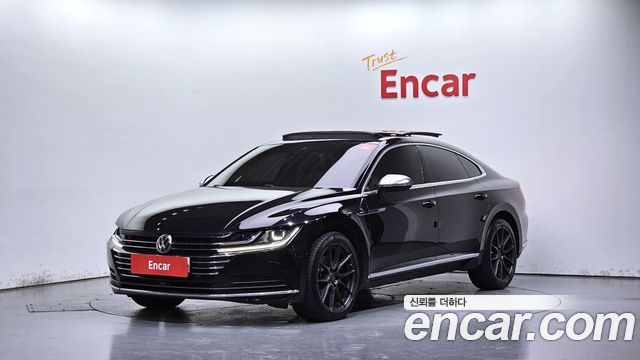 Volkswagen Arteon из Кореи Encar