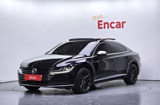 Volkswagen Arteon 2.0 TDI Prestige — пробег 142 873 км — фото 1 из 5