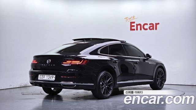 Volkswagen Arteon из Кореи Encar