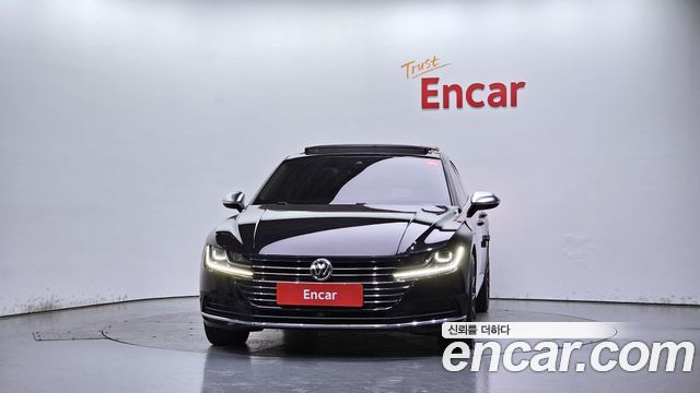 Volkswagen Arteon из Кореи Encar