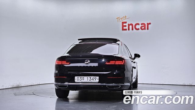 Volkswagen Arteon из Кореи Encar