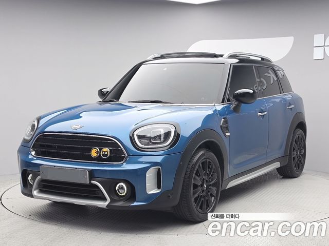Mini Countryman из Кореи Encar
