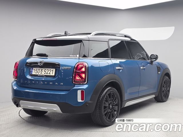 Mini Countryman из Кореи Encar