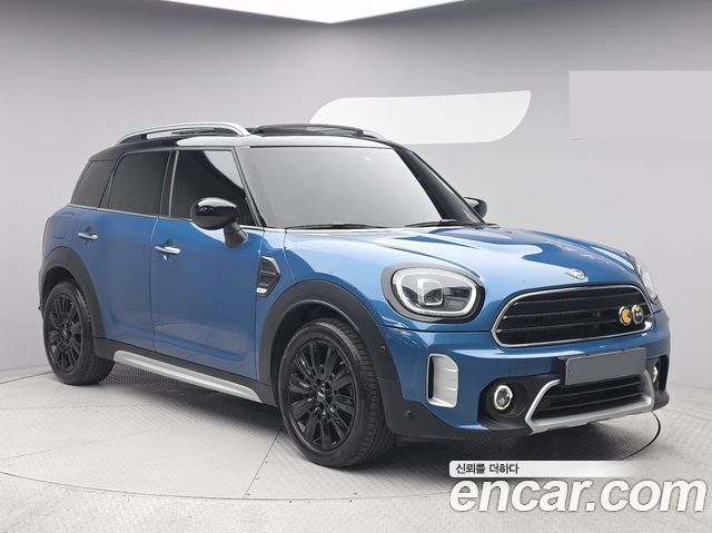 Mini Countryman из Кореи Encar