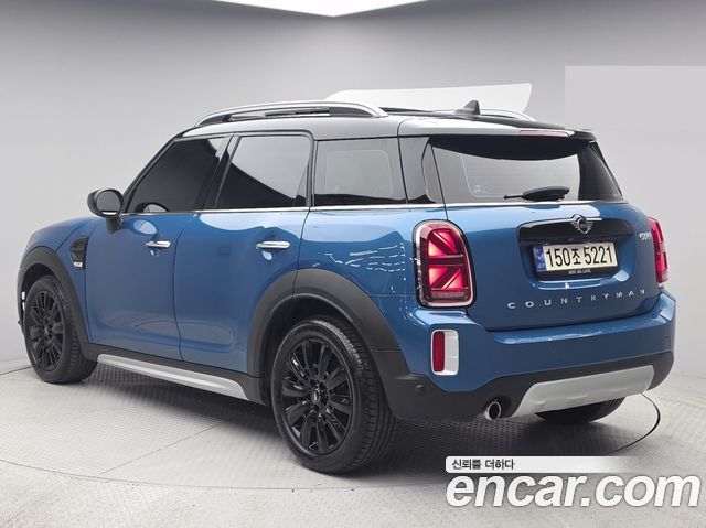 Mini Countryman из Кореи Encar