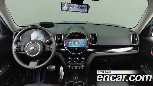 Mini Countryman из Кореи Encar