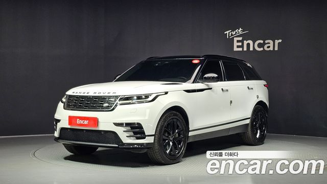 Land Rover Range Rover Velar из Кореи Encar