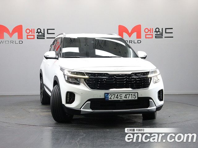 Kia Seltos из Кореи Encar