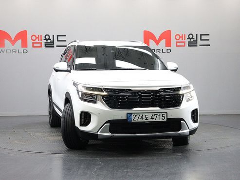 Kia Seltos Gasoline 1.6 Turbo 2WD Signature — пробег 140 187 км — фото 2 из 5