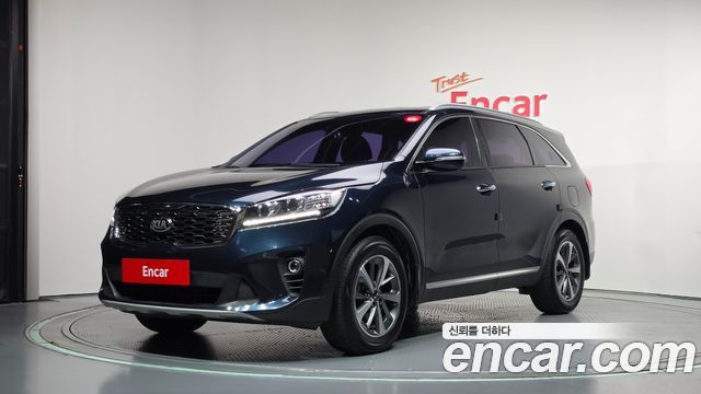 Kia Sorento из Кореи Encar