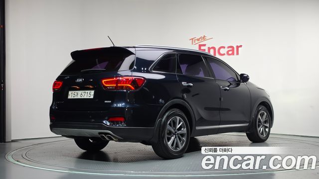 Kia Sorento из Кореи Encar