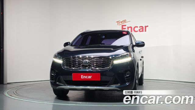 Kia Sorento из Кореи Encar