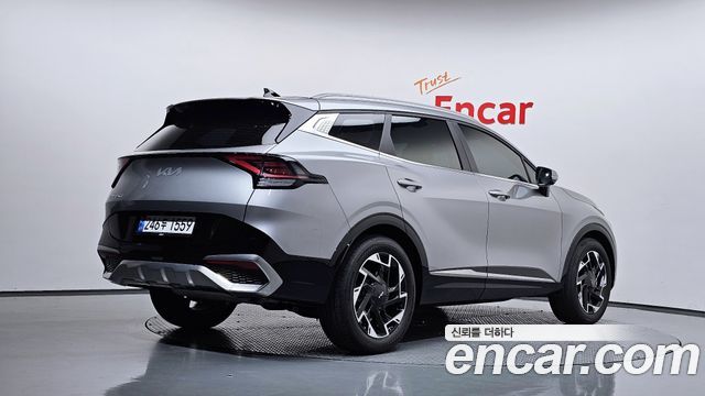 Kia Sportage из Кореи Encar