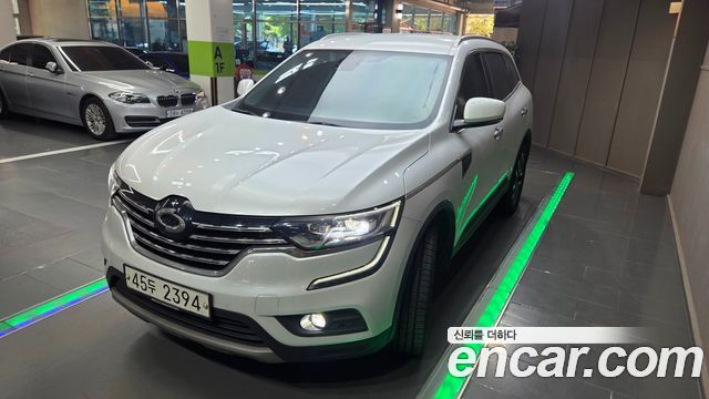 Renault (Samsung) QM6 из Кореи Encar