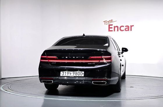 Genesis G90 3.8 AWD Luxury — пробег 246 820 км — фото 4 из 5