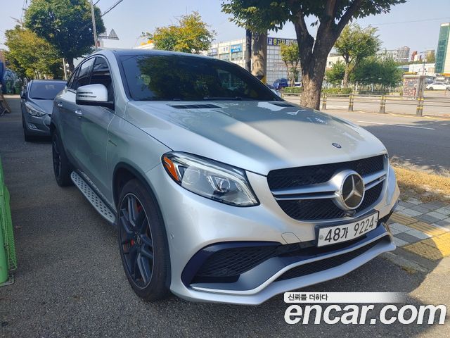 Mercedes-Benz GLE-Class AMG GLE63 S 4MATIC Coupe — пробег 116 000 км — фото 1 из 5