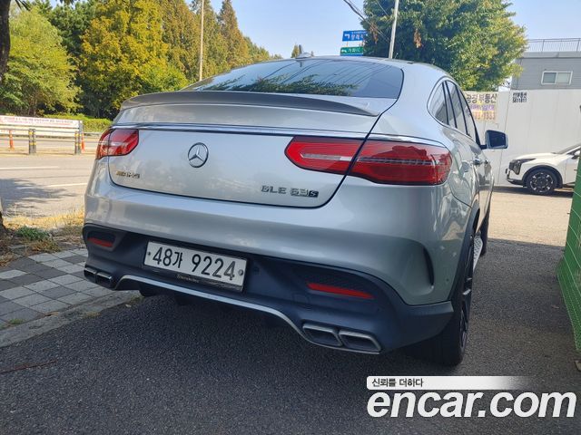 Mercedes-Benz GLE-Class AMG GLE63 S 4MATIC Coupe — пробег 116 000 км — фото 4 из 5