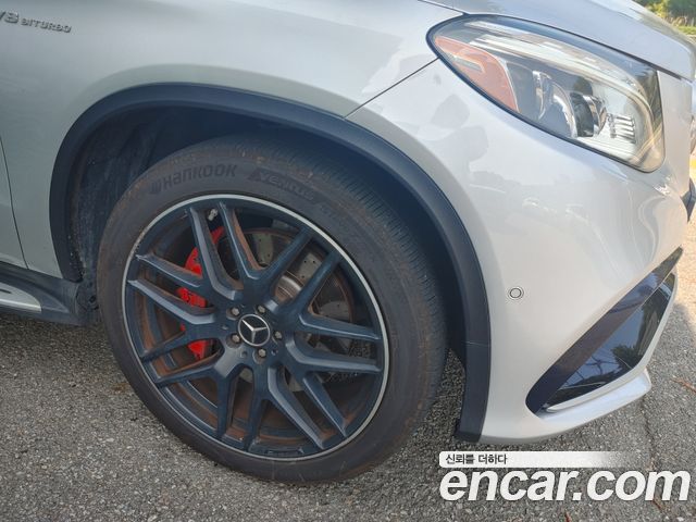 Mercedes-Benz GLE-Class AMG GLE63 S 4MATIC Coupe — пробег 116 000 км — фото 5 из 5