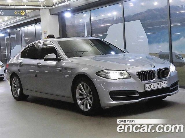 BMW 5-Series из Кореи Encar